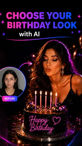 PicTok: AI-fotogenerator screenshot