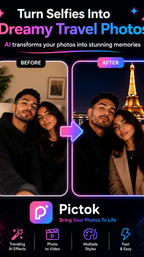 PicTok: AI-fotogenerator screenshot