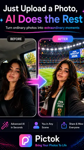 PicTok: AI-fotogenerator screenshot