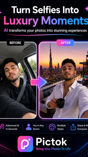 PicTok: AI-fotogenerator screenshot