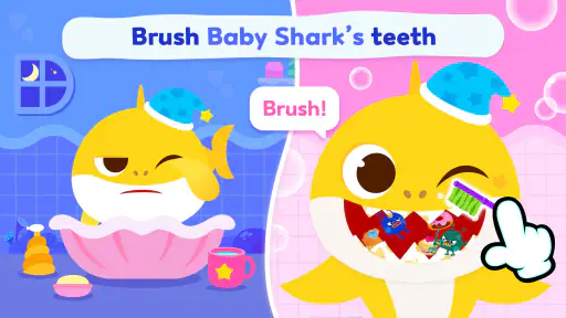 Pinkfong Baby Shark Baby Haai screenshot