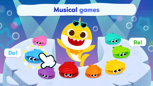 Pinkfong Baby Shark Baby Haai screenshot