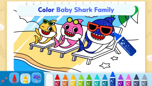 Pinkfong Baby Shark Baby Haai screenshot