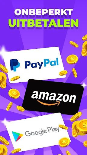 PLAYTIME - Verdien geld screenshot