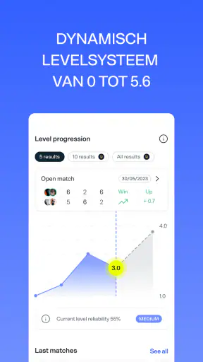 Playtomic - Speel padel screenshot