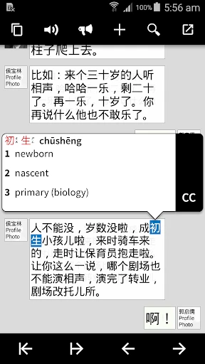 Pleco Chinese Dictionary screenshot