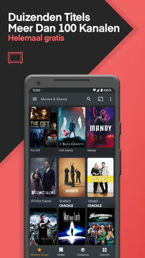 Plex: Stream films, tv, nieuws screenshot