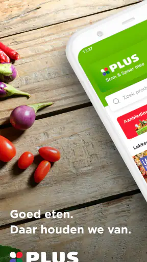 PLUS supermarkt screenshot