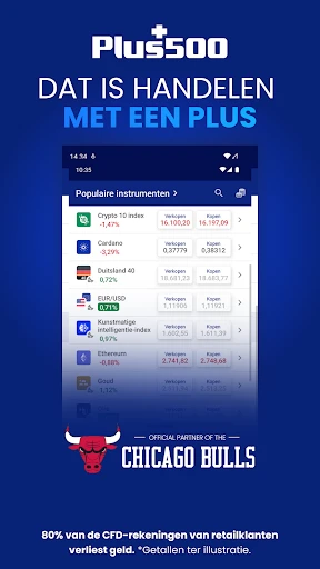 Plus500 Trading & Beleggen screenshot