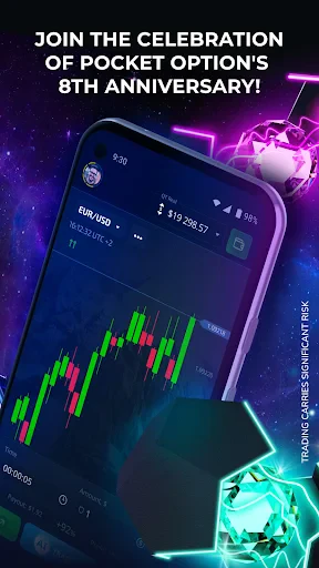 Pocket Broker - trading screenshot