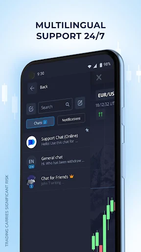 Pocket Option screenshot