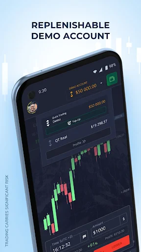 Pocket Option screenshot