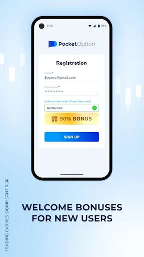 Pocket Option screenshot