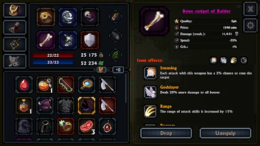 Pocket Rogues: Ultimate screenshot