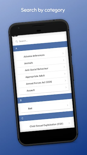 Pocket Sgt - UK Police Guide screenshot