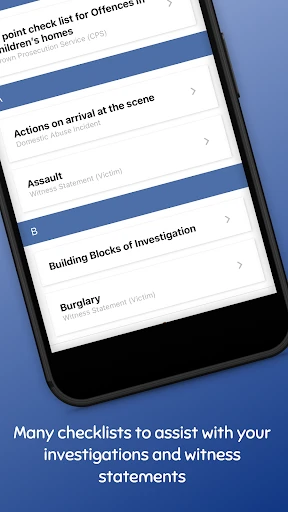 Pocket Sgt - UK Police Guide screenshot