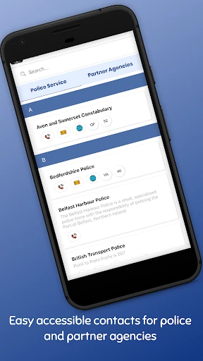 Pocket Sgt - UK Police Guide screenshot