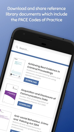 Pocket Sgt - UK Police Guide screenshot