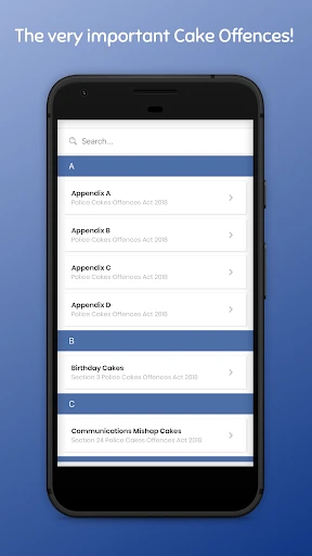Pocket Sgt - UK Police Guide screenshot
