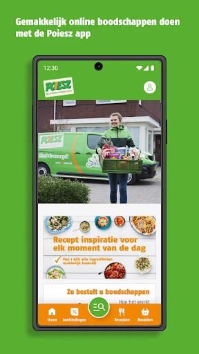 Poiesz Supermarkten screenshot