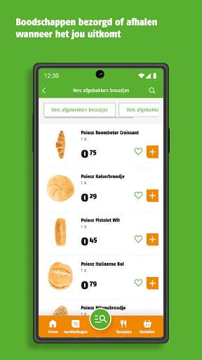 Poiesz Supermarkten screenshot