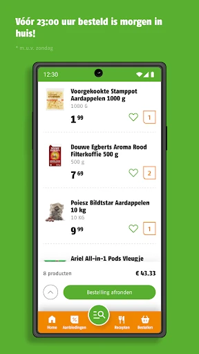 Poiesz Supermarkten screenshot