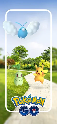 Pokémon GO screenshot