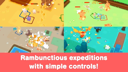 Pokémon Quest screenshot