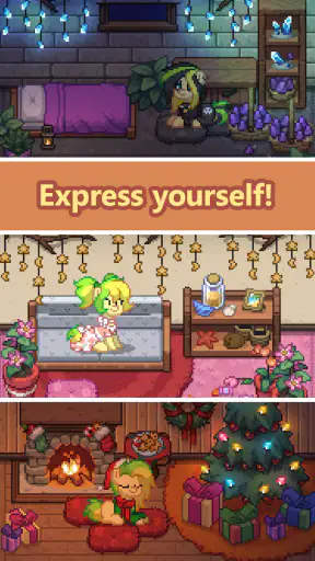 Pony Town - Social MMORPG screenshot