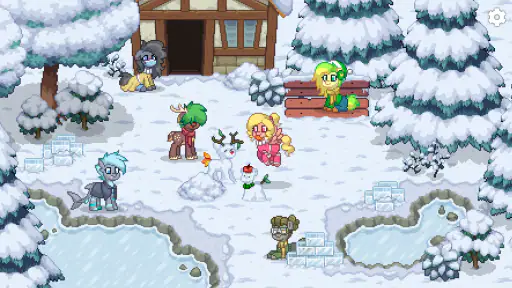 Pony Town - Social MMORPG screenshot