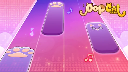 PopCat Tiles: Piano & Music screenshot