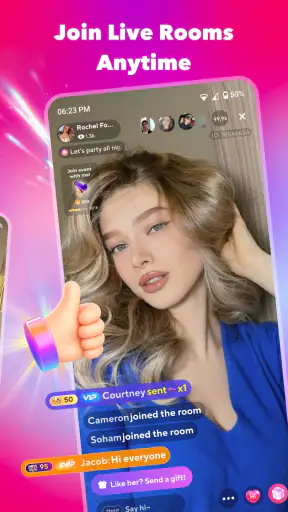 Poppy - Live Video Chat screenshot