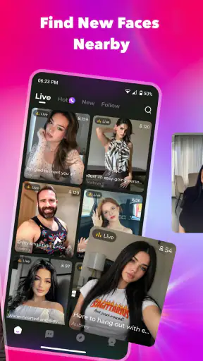 Poppy - Live Video Chat screenshot