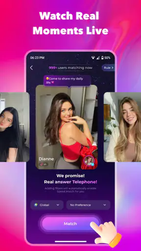 Poppy - Live Video Chat screenshot