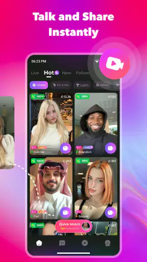 Poppy - Live Video Chat screenshot