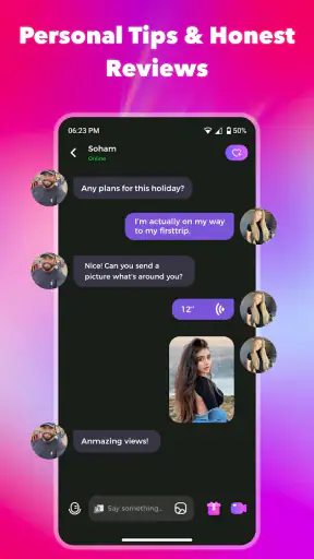 Poppy - Live Video Chat screenshot