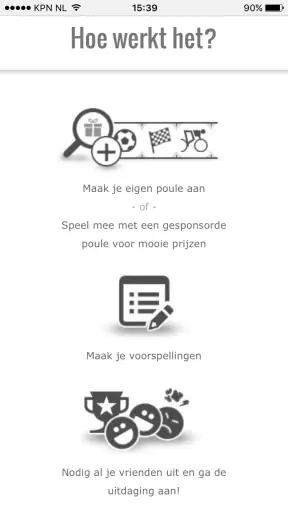 POULES.COM screenshot