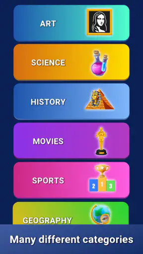 Power Of Knowledge : Trivia screenshot