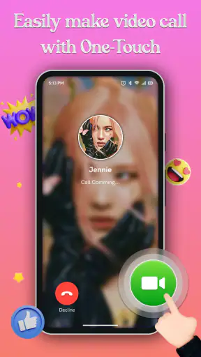 Prank Call - ARMY BLINK Call screenshot