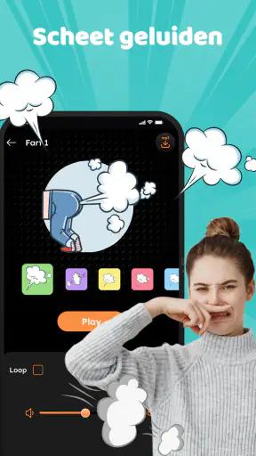 Prank Sounds: Prank Geluiden screenshot