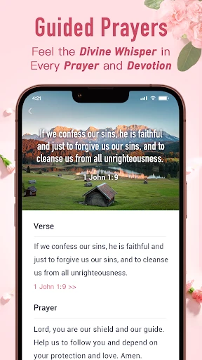 Pray Daily - KJV Bible & Verse screenshot
