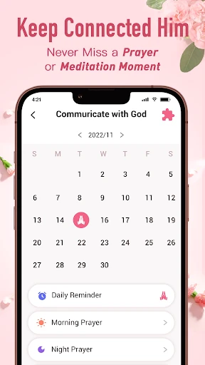 Pray Daily - KJV Bible & Verse screenshot