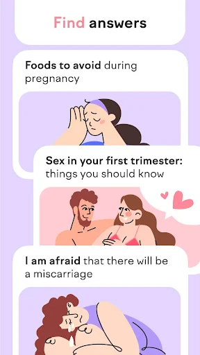 Pregnancy Tracker: amma screenshot