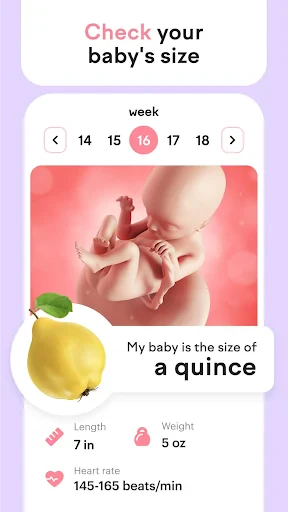 Pregnancy Tracker: amma screenshot