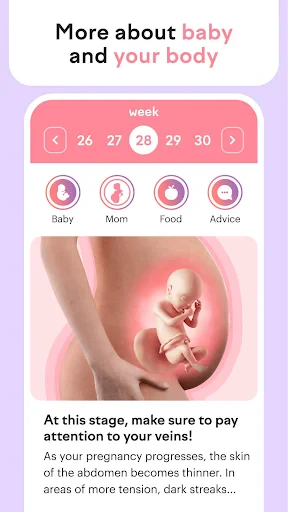 Pregnancy Tracker: amma screenshot