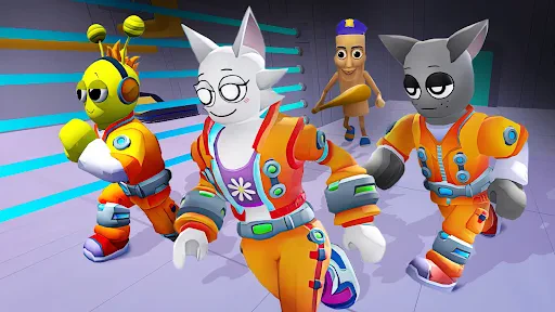 Prison Escape: Space Parkour screenshot