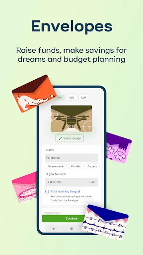 Privat24 – mobile bank screenshot