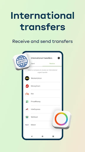 Privat24 – mobile bank screenshot