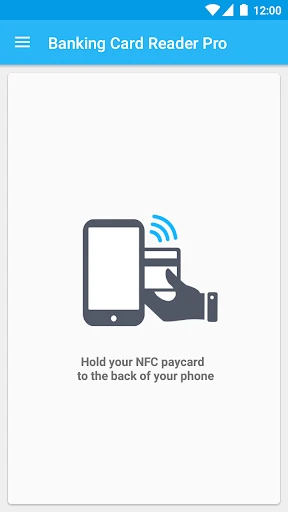 Pro Credit Card Reader NFC screenshot