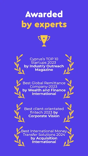 Profee: Online Money Transfers screenshot